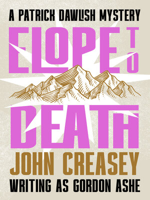 cover image of Elope to Death